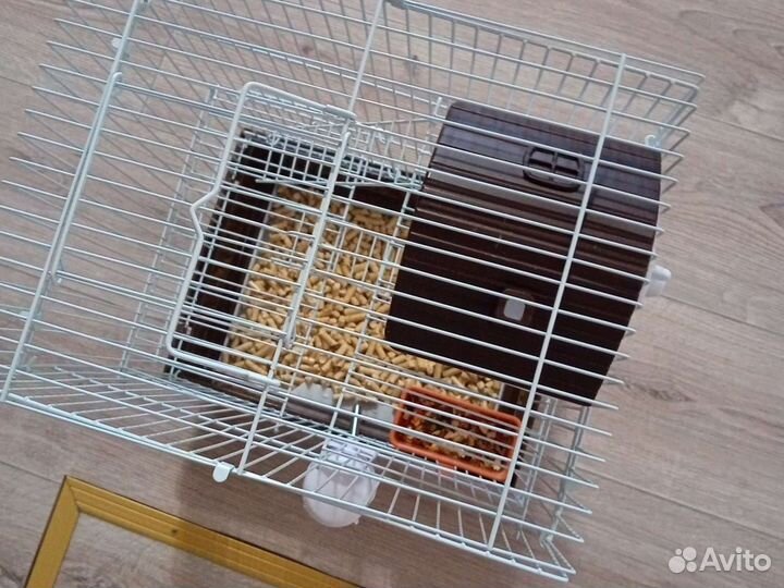 Клетка для грызунов для хомяков и крыс