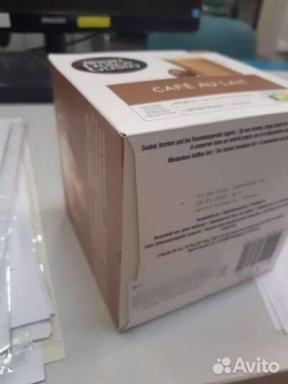 Капсулы для dolce gusto