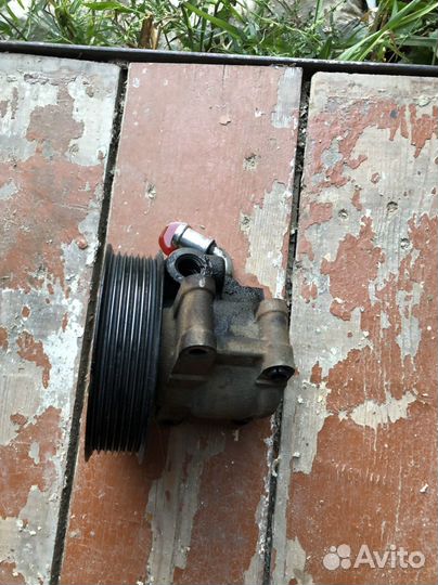 Насос гур ford transit 2.4