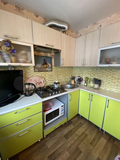 1-к. квартира, 30,6 м², 2/5 эт.