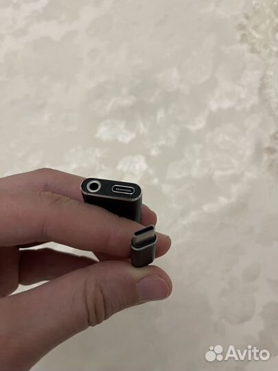 Переходник type-c на jack 3,5 и type-c