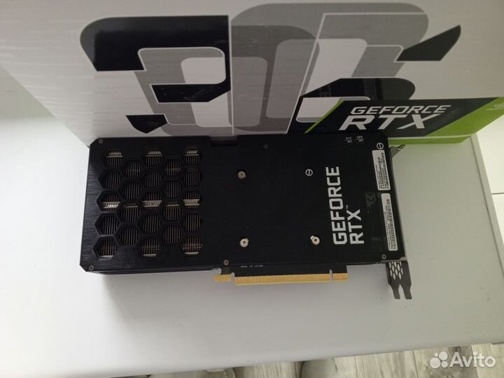 Видеокарта rtx 3060 12 гб