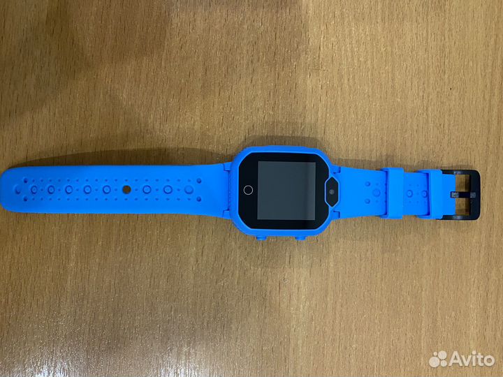 Детские смарт часы-телефон Geozon 4G Синие