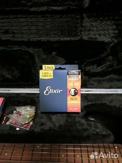 Струны elixir