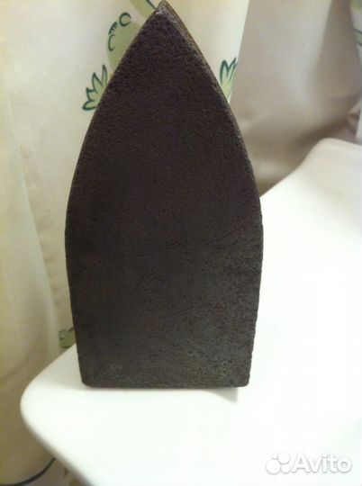 Утюг чугунный старинный