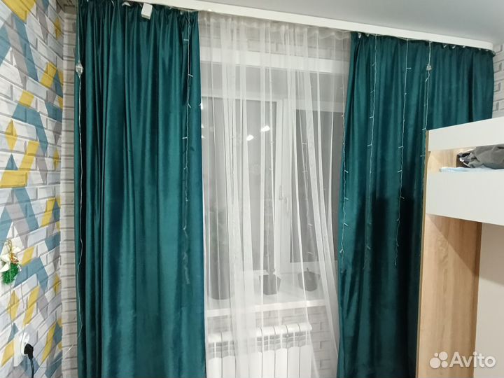 Комплект шторы и тюль бу