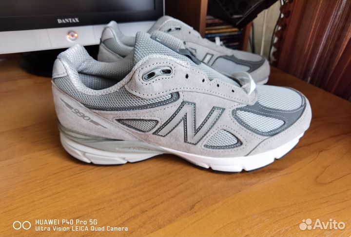 Кроссовки New Balance 990v4, размер 45