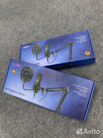 Hama Stream 800 HD Streaming Microphone