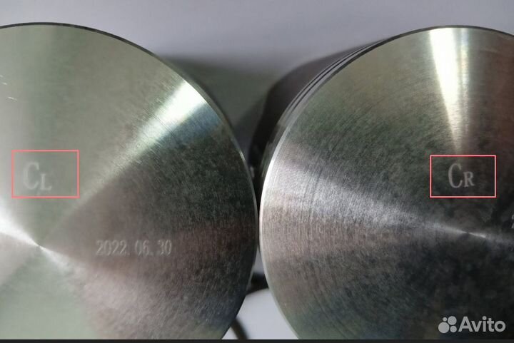 Комплект поршневой Буран