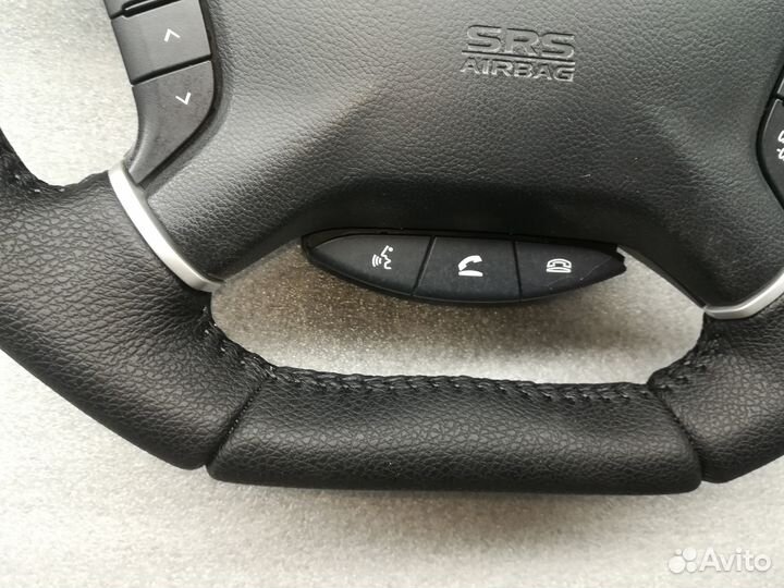 Руль анатомический pajero 4