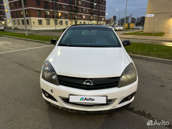 Opel Astra GTC 1.8 AT, 2006, 255 000 км