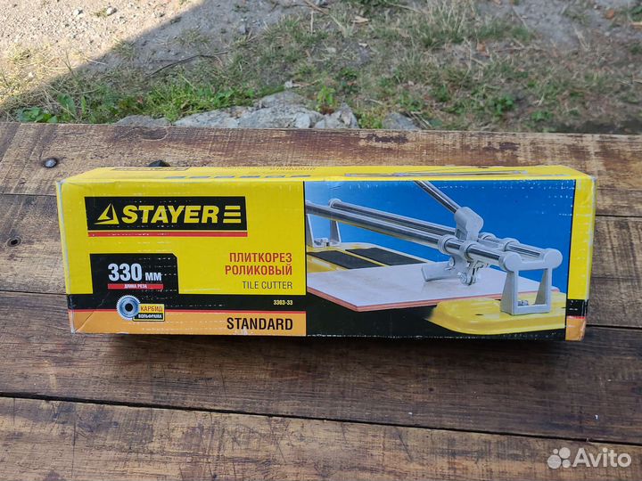 Плиткорез stayer