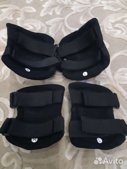 Наколенники и налокотники тактические