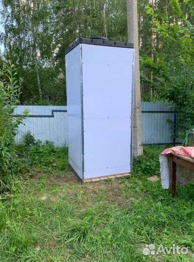 Душ дачный поликарбонатный