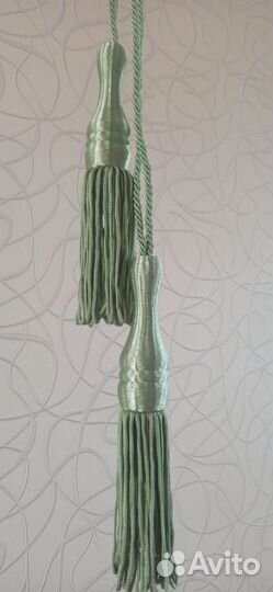 Кисти подхваты для штор мятный цвет