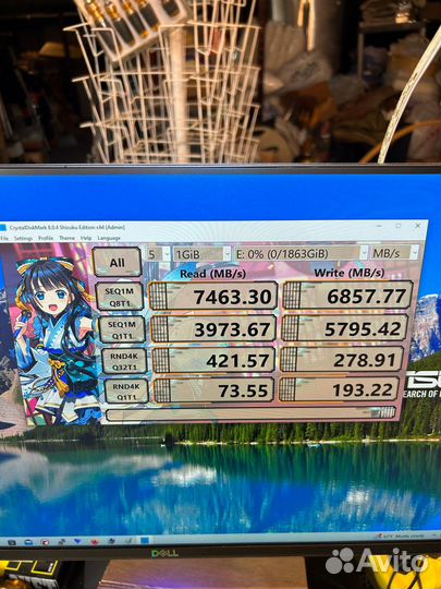 SSD M2 накопитель для PS5 на 2TB NVMe PCIe 4