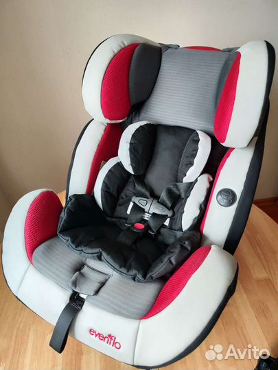 Автокресло Evenflo с рождения