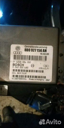 Эбу. АКПП на пассат Б5 Б5+ 3B0927156,3B0927156AH,8