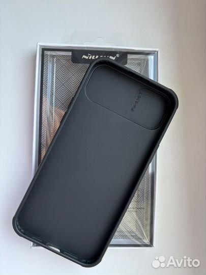 Чехол на iPhone 14 plus сёрный оригинал