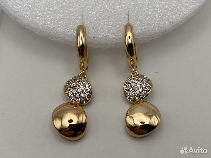 Серьги длинные. Стильные