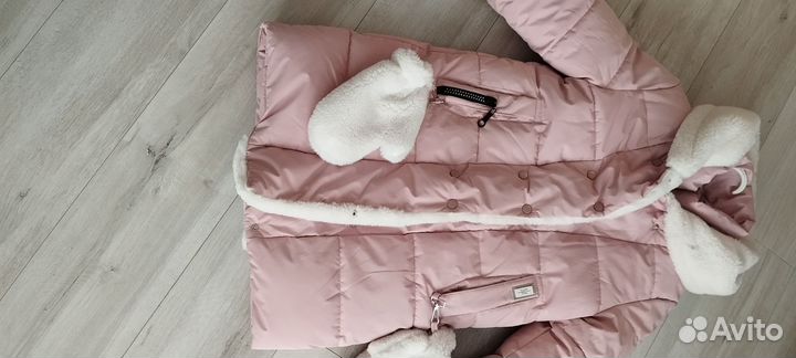 Пуховик зимний