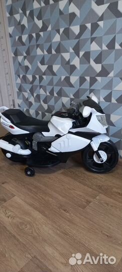 Детский мотоцикл на аккумуляторе