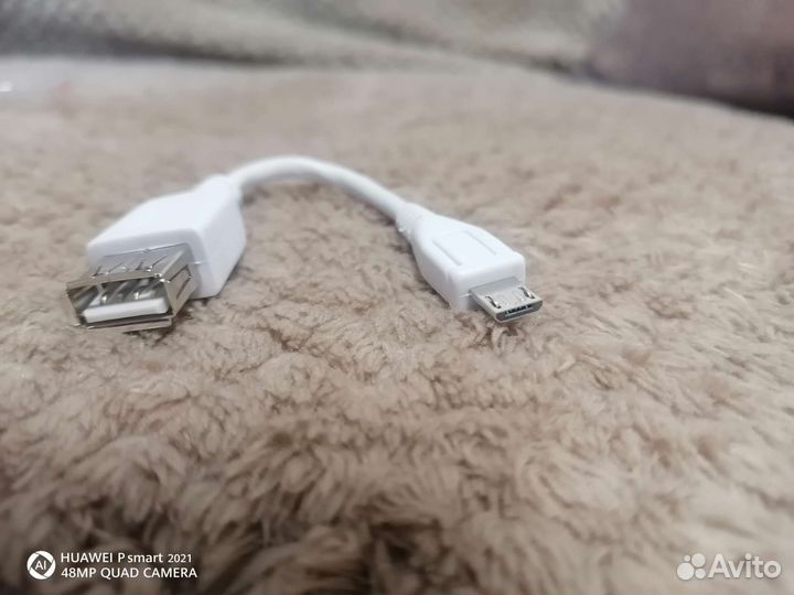 Кабель-переходник USB 2.0 TypeA(мама) /micro USB