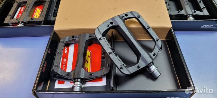 Педали HT Components PA03A, черные (black)