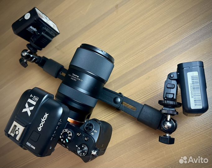 Макрокомплект Sony a7RII, Sony 90 mm macro