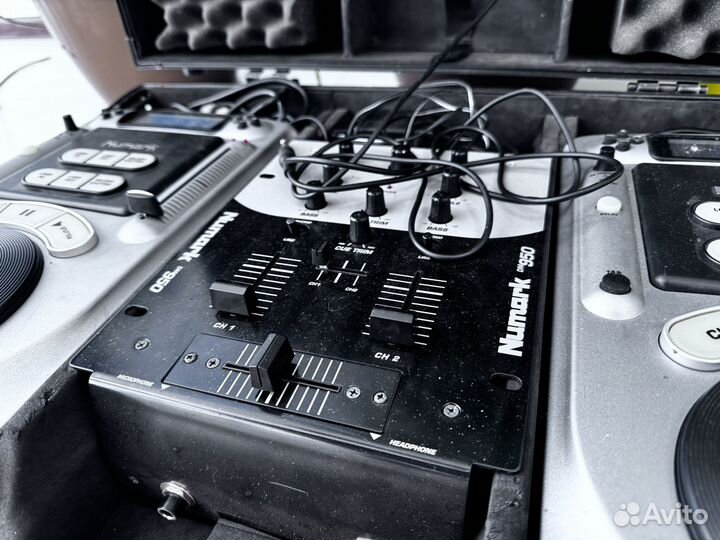 Numark DM950 двухканальный dj микшер