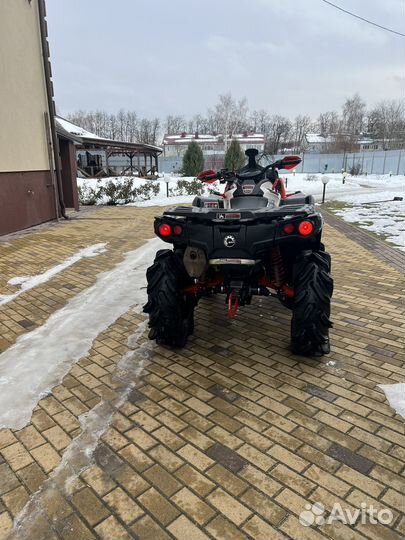 Квадроцикл BRP Outlander XMr 850
