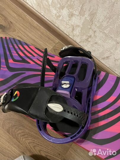 Сноуборда sims крепление salomon