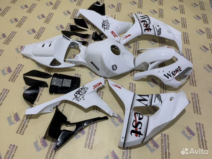 Honda cbr1000rr fireblade 2006-2007 мотопластик