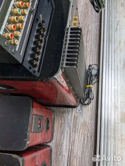 Microlab h 500 колонки акустика