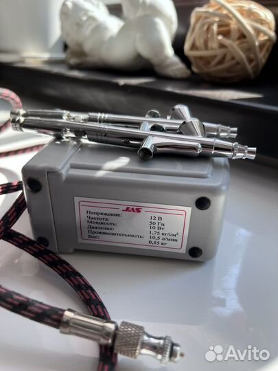 Аэрограф с компрессором