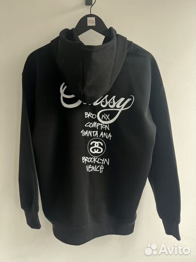 Зип Худи Stussy (Oversize)