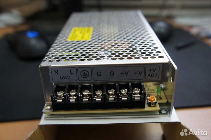 Блок питания 24В, 6.0А, 144Вт gst-h150s24-ex