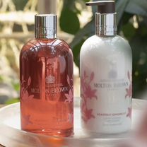 Molton brown гель крем Англия