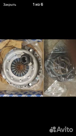 Корзина сцепления ваз 2170