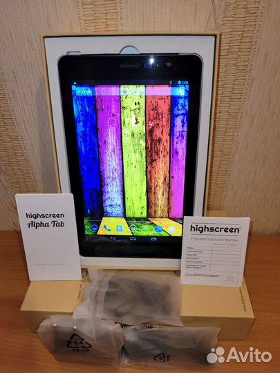 Планшет Highscreen Alpha Tab (Новый)
