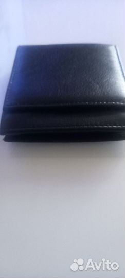 Кошелек мужской кожаный новый