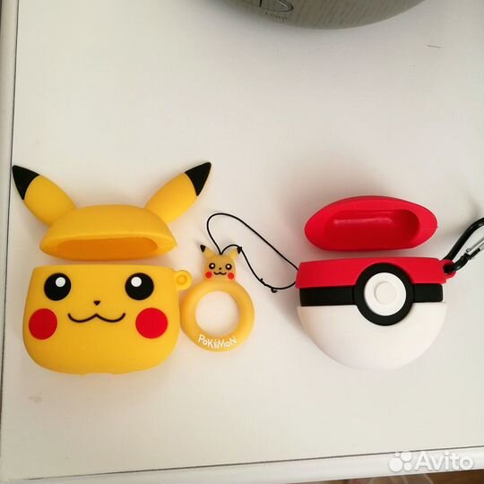 Защитные чехлы для AirPods 1 и 2 (Новые)