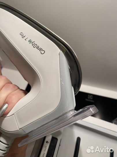 Парогенератор Braun carestyle 7 pro