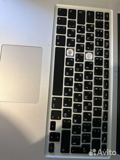 Macbook pro на запчасти