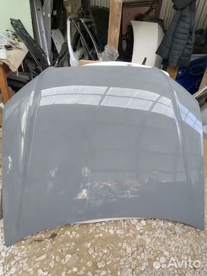 Капот Ауди А4 Б7 Audi A4 B7 2005-2008