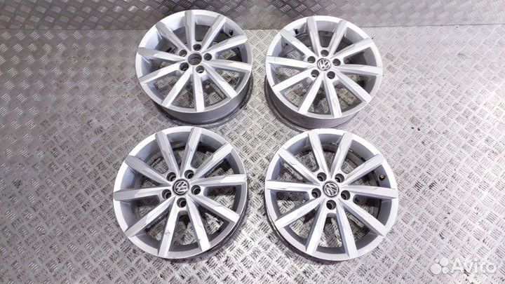 Литые диски на Volkswagen Polo