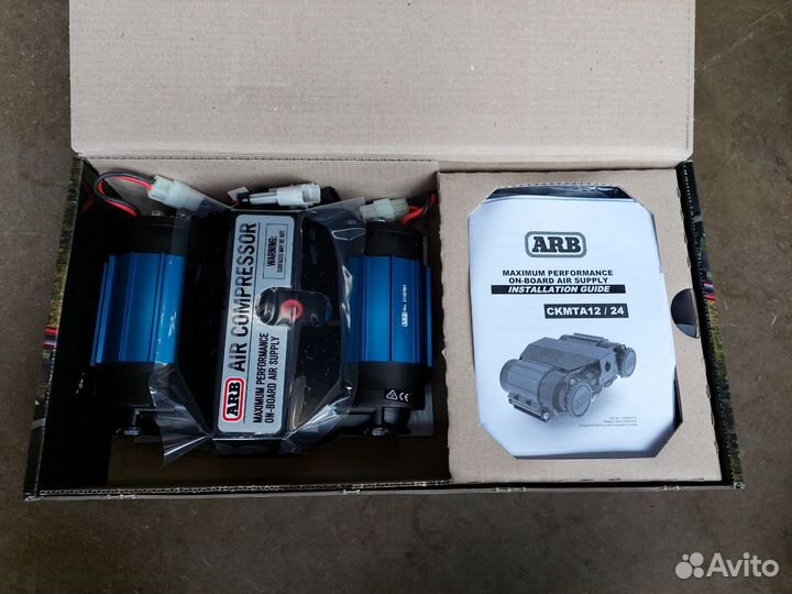 Компрессор ARB KIT twin ckmta12
