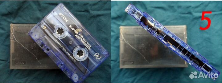 Аудиокассеты type ll