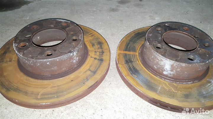 Тормозные диски, перед \ зад BMW E39