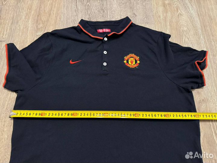 Футбольное поло Nike Manchester United XXL